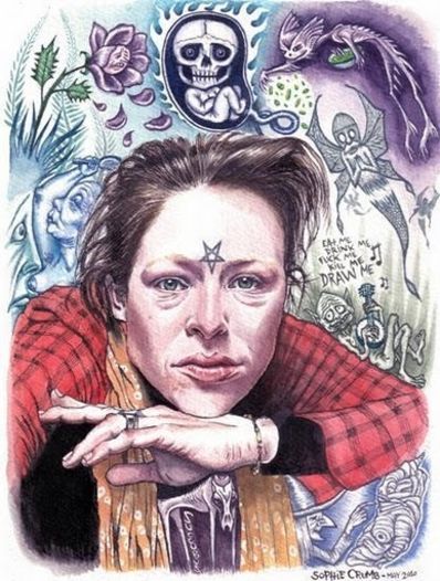 Sophie self-portrait